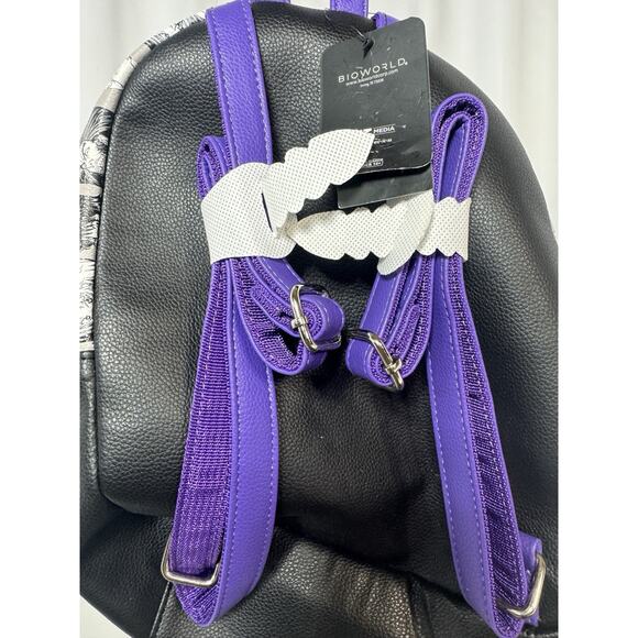 Hunter X Hunter Phantom Troupe Mini Backpack Bag Spiders Chrollo Machi Feitan - Picture 3 of 7